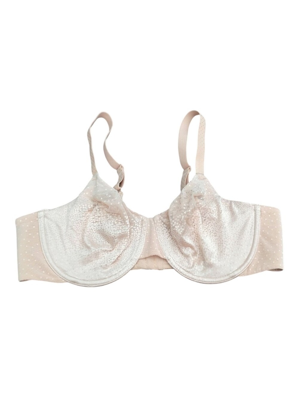 Wacoal Back Appeal Underwired T-shirt Bra Women's Size 40C 855303 Beige Nude